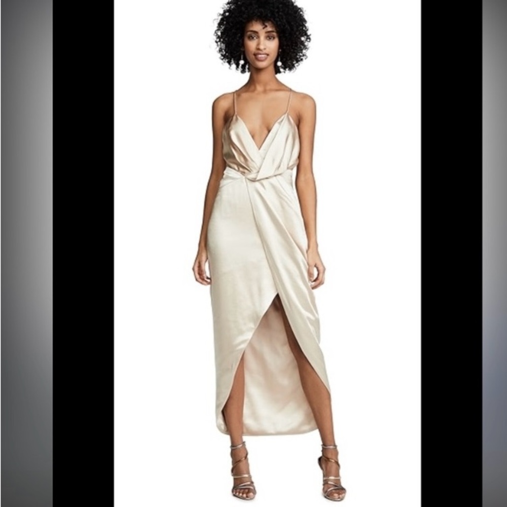 Fame and Partners Elegant Black Gown